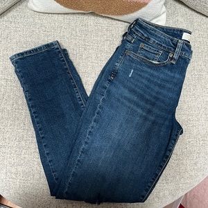 Levi’s Boyfriend Distressed Jeans